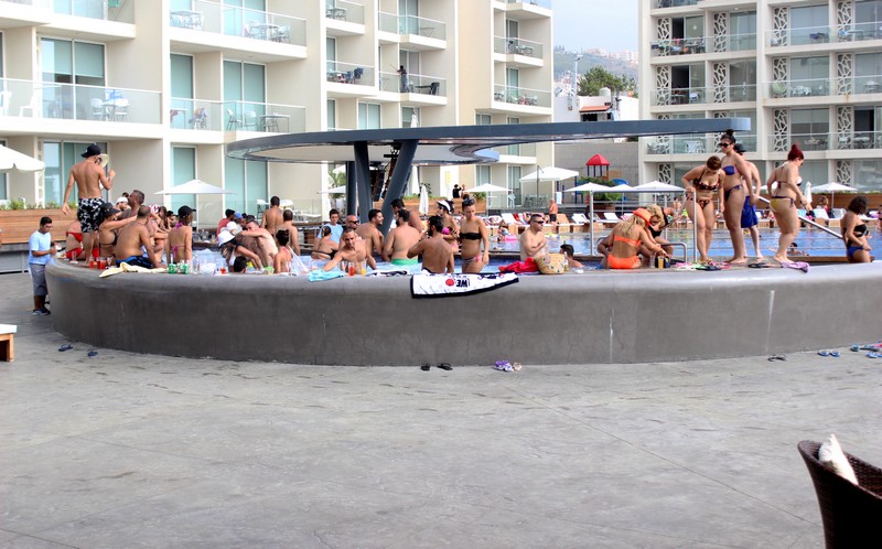 Sunday Pool Party at Whitelace